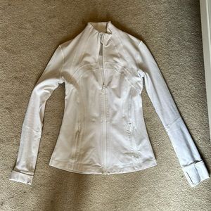 Lululemon white define jacket